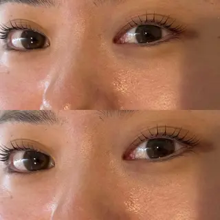 マツエク・マツパ Bellmée Moeのマツエク・マツパデザイン