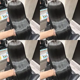 ロング カラー レイヤー‪✕‬前髪 顔周り特化💫ひかるのヘアスタイル