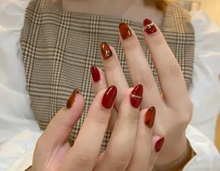 ネイル 🧸熊谷 かほ🧸のネイルデザイン