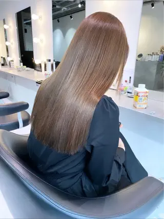 セミロング カラー Sail所属・Sail 【セイル】のヘアスタイル