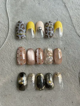 ネイル Vistar nail所属・黒崎店 MOMOKAのネイルデザイン