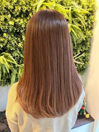 ロング 水谷 菜央のヘアスタイル
