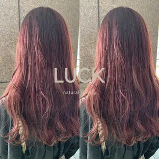 ロング カラー 髪質改善 頭身浴/ 中田のヘアスタイル