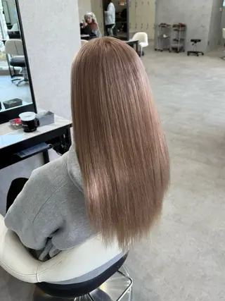 カラー 🩷hair salon dot. tokyo color 🩷所属・ハイトーンカラー ⌇Hao 🎀✮のヘアスタイル