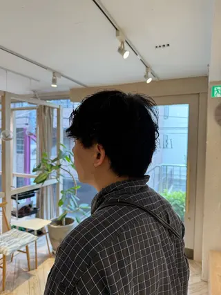 メンズ メンズカット/パーマ 特化/唯翔/吉祥寺のヘアスタイル