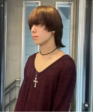 メンズ 名古屋美容室 Sopiリナのヘアスタイル