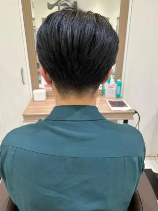 メンズ 顔周り/韓国レイヤー junkaのヘアスタイル