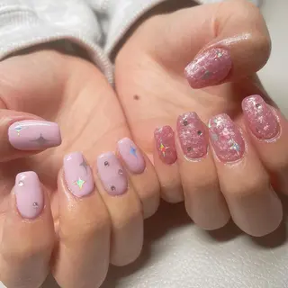 ネイル 加瀬 アンジェリーのネイルデザイン