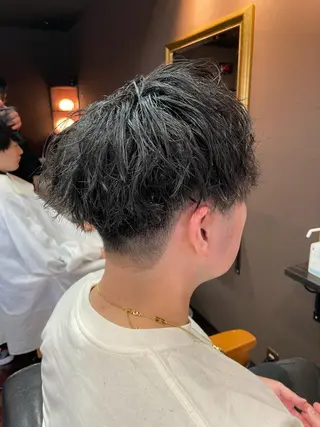 パーマ メンズ NYLON所属・木下 龍斗のヘアスタイル
