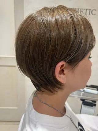 ショート Nogi ／金山のヘアスタイル