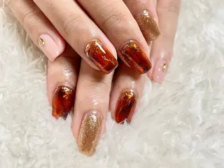 ネイル Forca total studio所属・Forca Airaのネイルデザイン