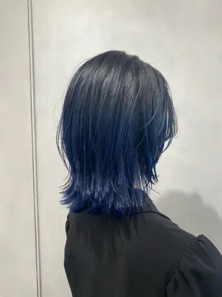 カラー カラースペシャリスト ・齊藤 羽瑠輝のヘアスタイル