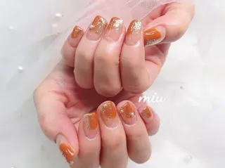 ネイル miu nail亀戸 Momokaのネイルデザイン