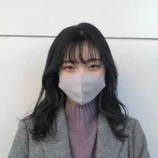 ロング カラー カトウ ユウカのヘアスタイル