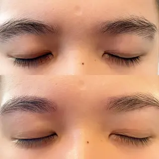 メンズ アイブロウ Viot✂︎ KAORIのマツエク・マツパデザイン