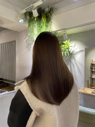 カラー ALBUM  池袋所属・来美 / クルミのヘアスタイル