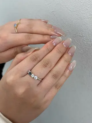 ネイル filonnail yui_ニュアンスのネイルデザイン