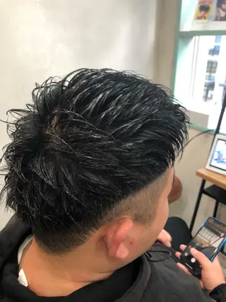 ショート メンズ 脇谷 拓弥のヘアスタイル