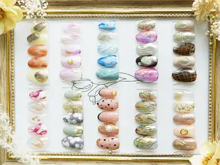 ネイル JurerEye☆ Marikoのネイルデザイン