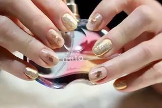 ネイル ママリンド　志村坂上店所属・しみ えんのネイルデザイン