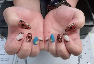 ネイル Tomita chikaのネイルデザイン