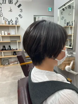 ショート little  横浜所属・🌷久保田 優🌷のヘアスタイル