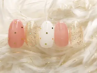 ネイル She by M【シーバイエム】パラジェル/ニュアンスネイル所属・She by M. Ryoukaのネイルデザイン