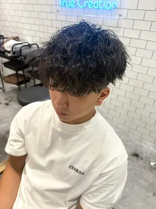 ショート 🪲メンズ美容師 DAISUKE🦎のヘアスタイル