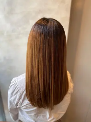 カラー パーマ keshiki大名所属・Keshiki大名 安部 真輝のヘアスタイル