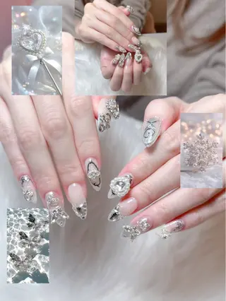 ネイル le luxe nails所属・あやね あんなのネイルデザイン