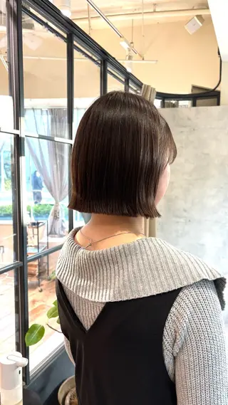 ミディアム 梅田美容室/カット /Maoのヘアスタイル