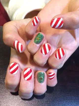 ネイル M nail はやまうららのネイルデザイン