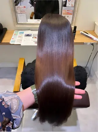 ロング BLENDby happiness所属・KAORU/絹髪 /髪質改善/奈良のヘアスタイル