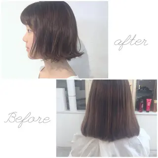 ショート 【今だけブリーチ 限定価格💕】すみのヘアスタイル