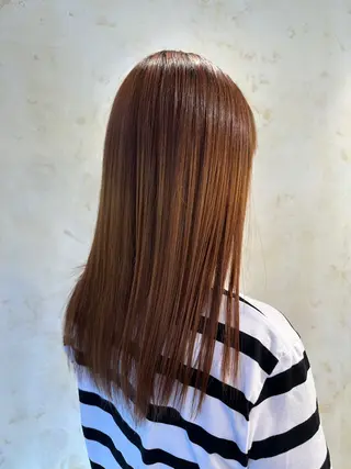 ロング 🎀ITSUKI暖色 カラー/レイヤー🎀のヘアスタイル