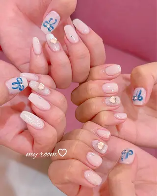 ネイル うるま市サロン Yuko Izawaのネイルデザイン