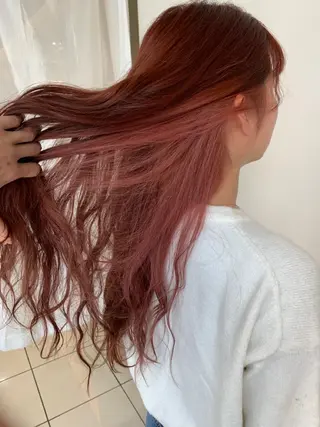 ロング ACRO梅田【アクロ】所属・縮毛矯正とカラーの人 倉友哉のヘアスタイル