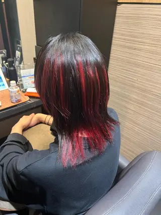 ミディアム カラー メンズ 半個室/髪質改善/ 🫧苅屋菜奈子のヘアスタイル