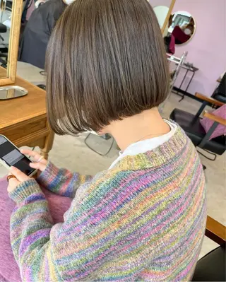 ショート カラー MATTY yoshika 🐻のヘアスタイル