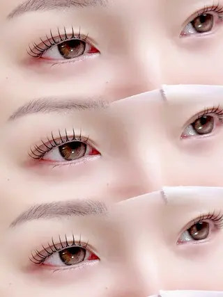 マツエク・マツパ Liber Kyoto所属・魔法のシミ取り職人 CHIKAのマツエク・マツパデザイン