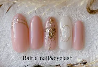 ネイル Rairia nail本八幡店のネイルデザイン