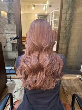 ロング テテコケット所属・無料モデル募集🍂 assistant愛のヘアスタイル