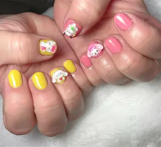 ネイル 市川駅 ✿中津のネイルデザイン