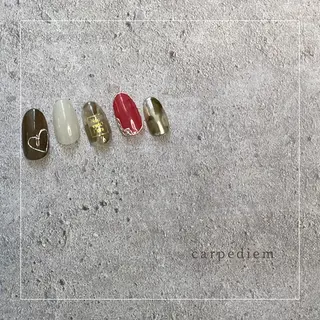 ネイル 城東区ネイルサロン carpediemのネイルデザイン