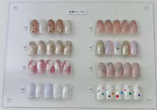 ネイル salon bell （NOA）♡ྀིのネイルデザイン