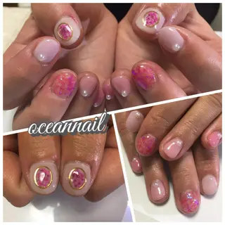 ネイル プライベートサロン oceannailのネイルデザイン