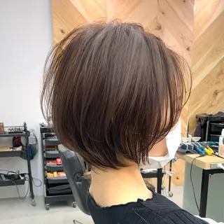 ショート ヤマモト ユウキのヘアスタイル