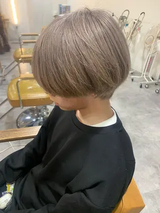 ショート メンズ ブリーチ/アレンジ 天満/chihiroのヘアスタイル