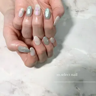 ネイル m.select nailのネイルデザイン
