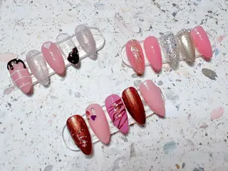 ネイル 美愈所属・美愈 miyuのネイルデザイン